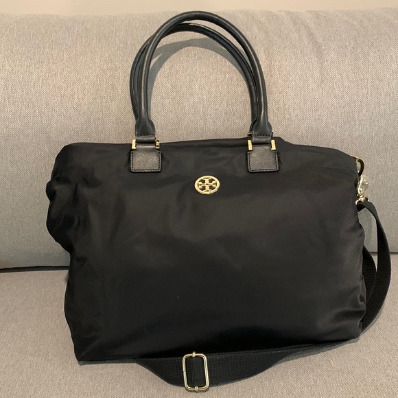 Tory Burch Dena Nylon Convertible Tote - Picture 2 of 8